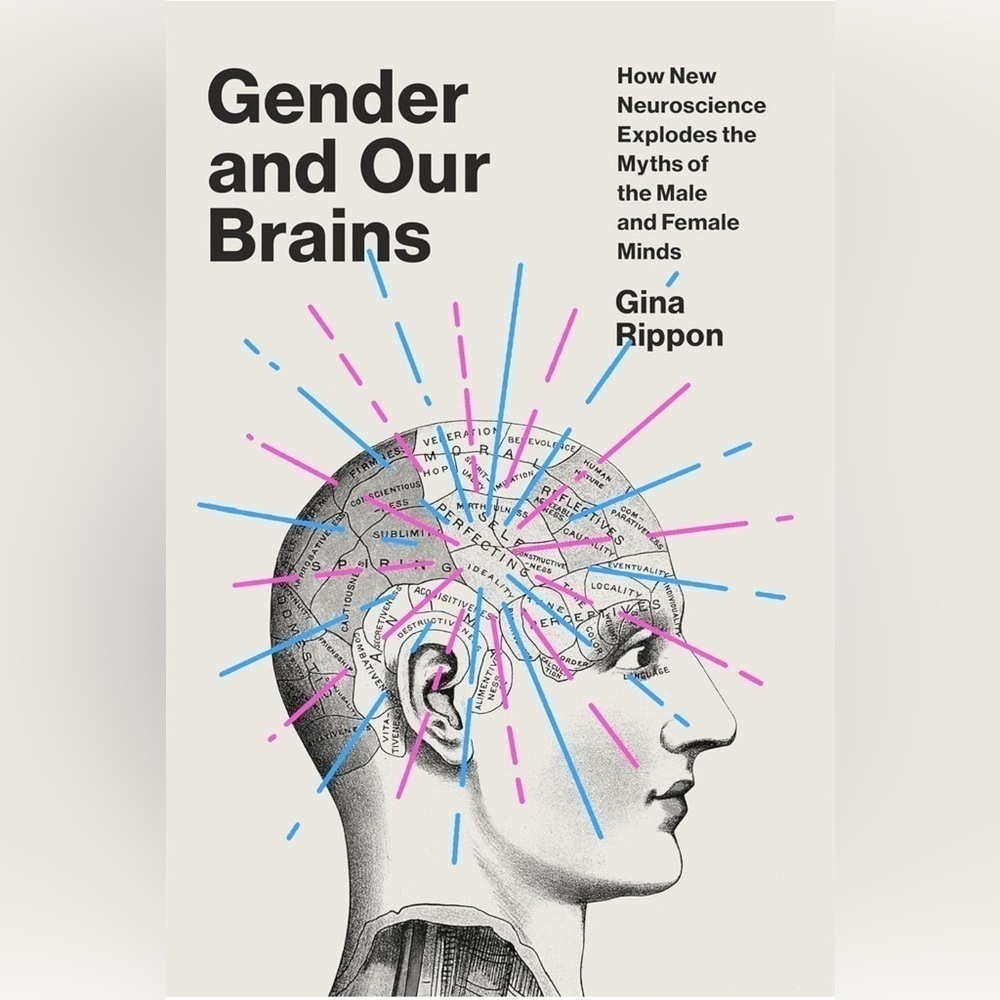 Gina Rippon - Gender and Our Brains: Hardcover Like New